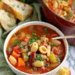 Olive Garden Minestrone Soup