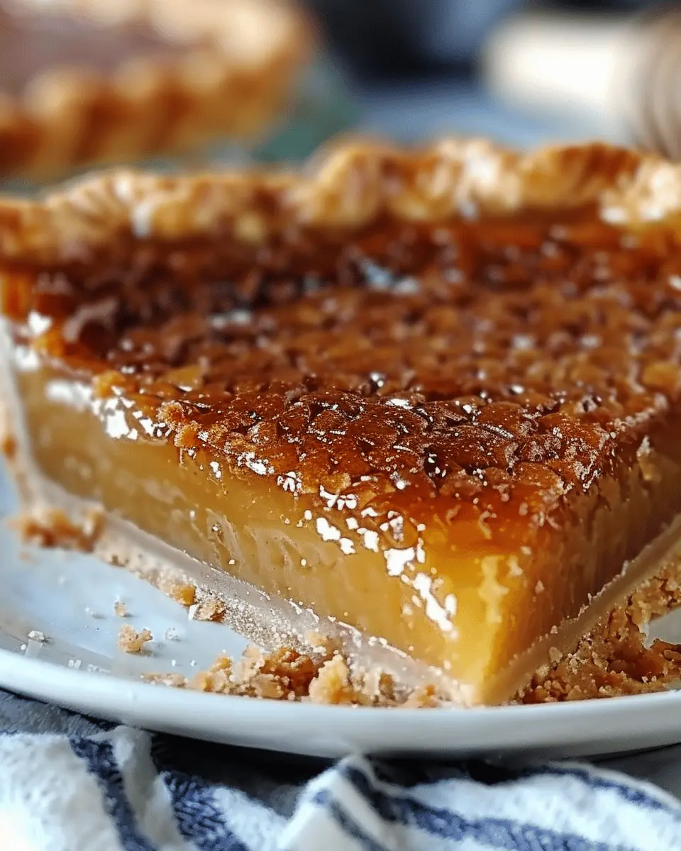 Salted Honey Pie: Indulgent Twist on a Southern Classic Recipe