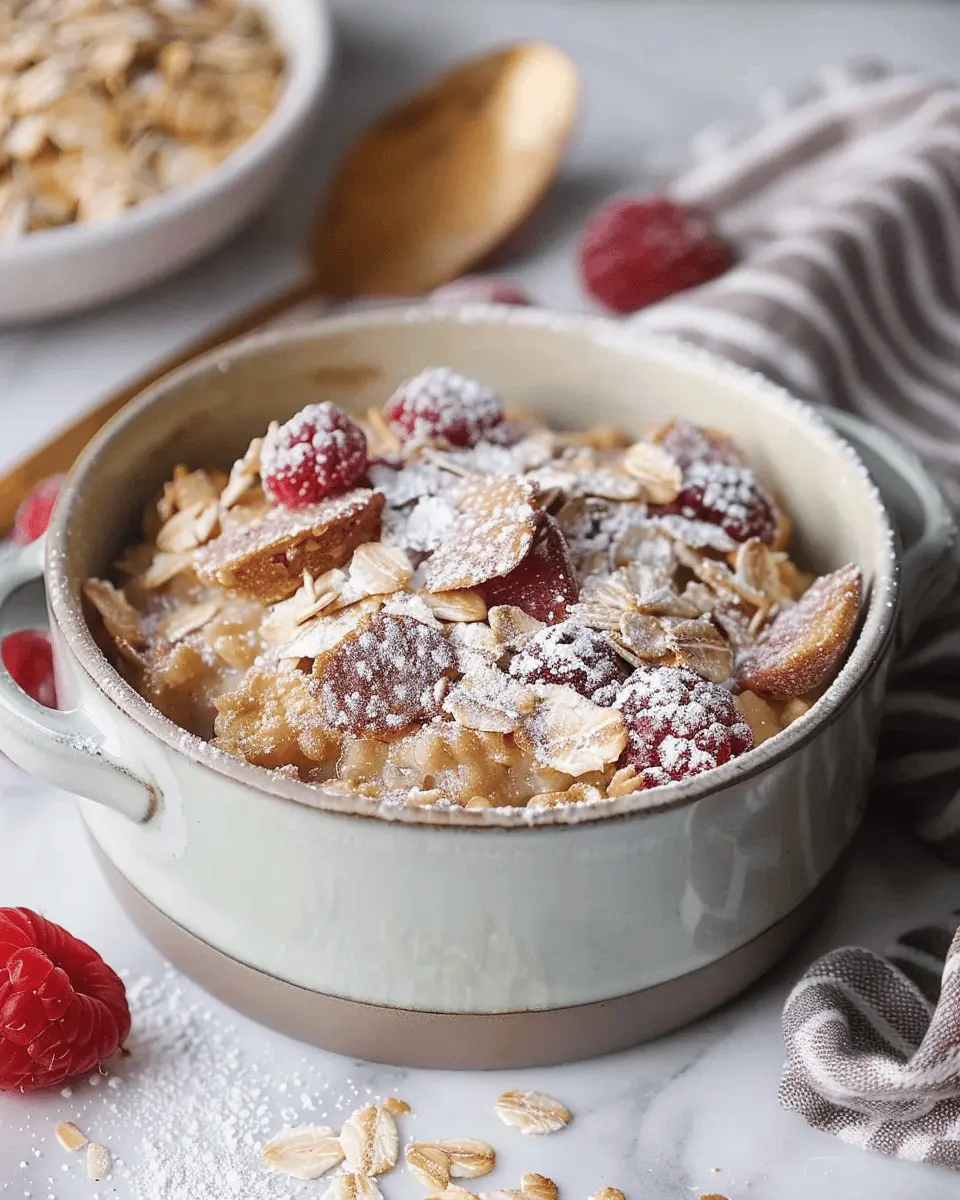 Healthy Blended Baked Oats Recipe: A Deliciously Easy Breakfast Delight