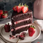 Strawberry Chocolate Cake