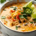 Creamy Chicken Tortilla Soup
