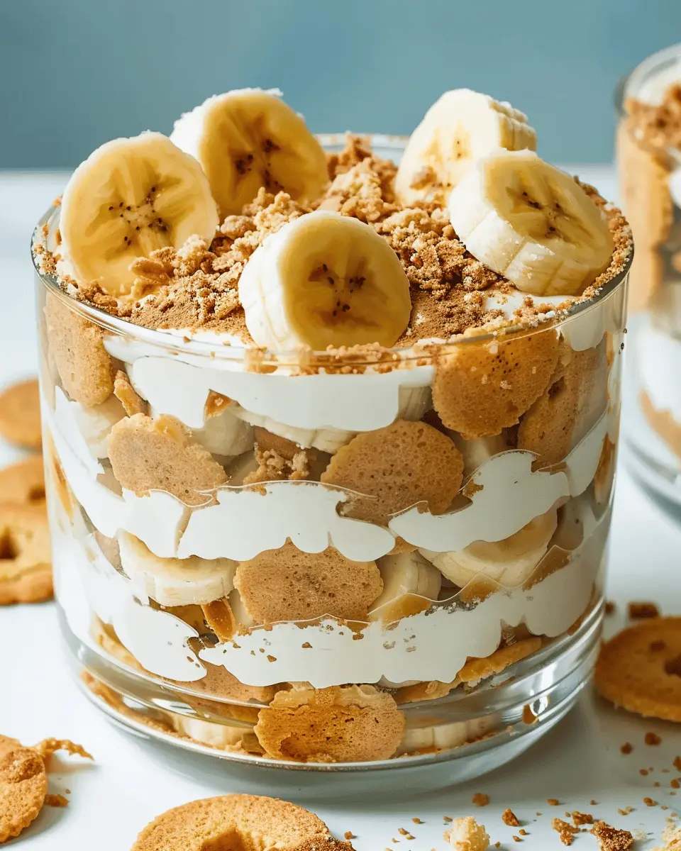 Biscoff Banana Pudding: The Best Indulgent Dessert at Home