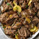 Low Carb Slow Cooker Italian Beef