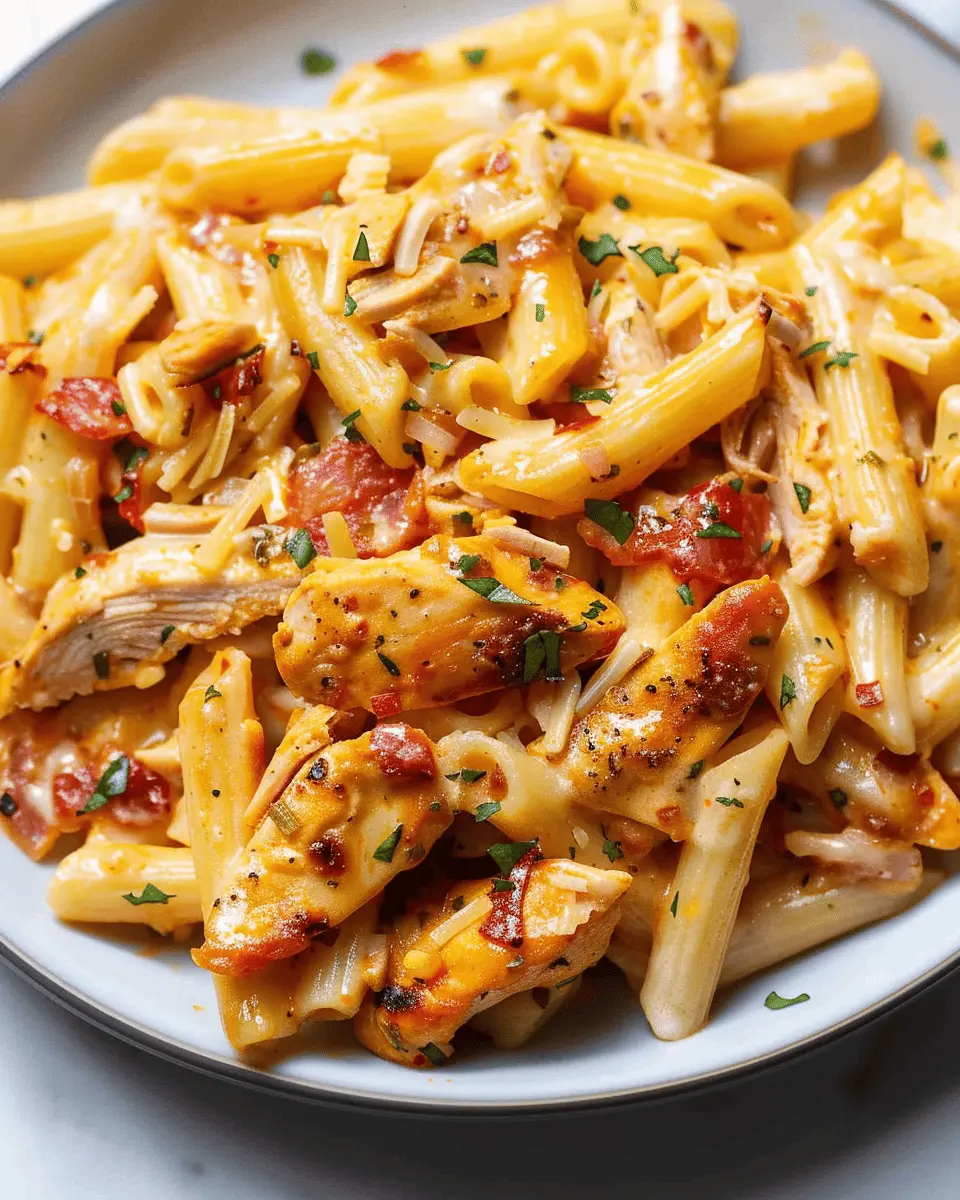 The Best Chicken Mozzarella Pasta: A Delightfully Easy Recipe