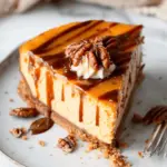 Turtle Pumpkin Cheesecake