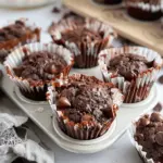 The VIRAL Olympic Village Chocolate Muffins