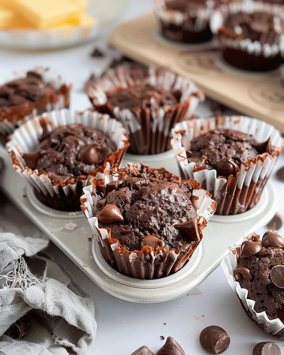 The VIRAL Olympic Village Chocolate Muffins