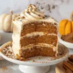 Pumpkin Spice Latte Cake