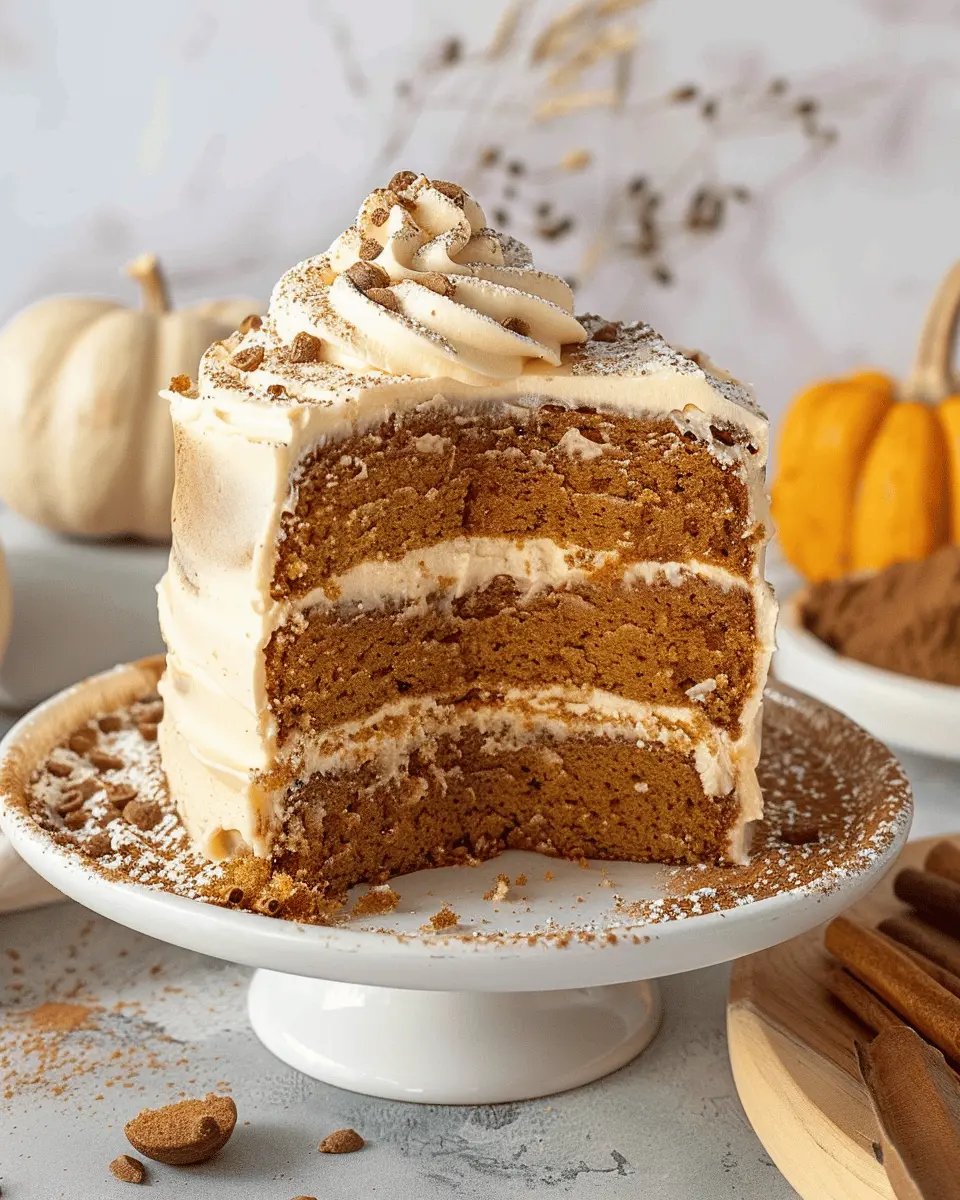 Pumpkin Spice Latte Cake: The Best Fall Dessert You’ll Love
