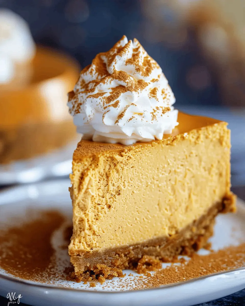 Olive Garden Pumpkin Cheesecake: A Delightfully Easy Recipe