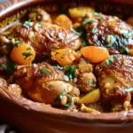 Traditional Moroccan Chicken Tagine