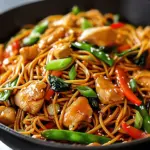 Delicious Chicken Lo Mein Recipe for Easy Meals