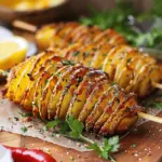 Crispy Accordion Potatoes