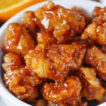 3 Ingredient Orange Chicken (Orange Marmalade BBQ)