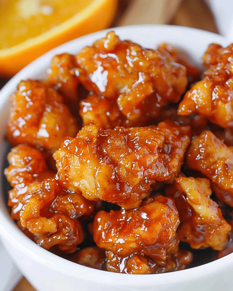 3 Ingredient Orange Chicken: Easy Orange Marmalade BBQ Delight