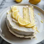 Lemon Cake with Lemon Frosting