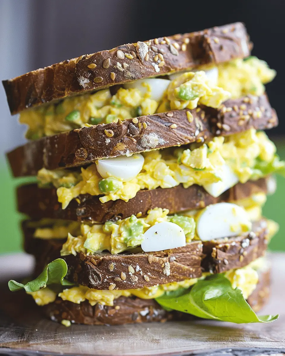 Egg Salad Sandwich with Turkey Bacon: Easy, Delicious Comfort