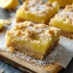 Lemon Crumb Bars