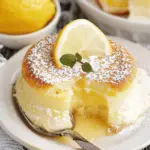 Lemon Pudding Cakes