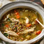 Chicken Lentil Soup