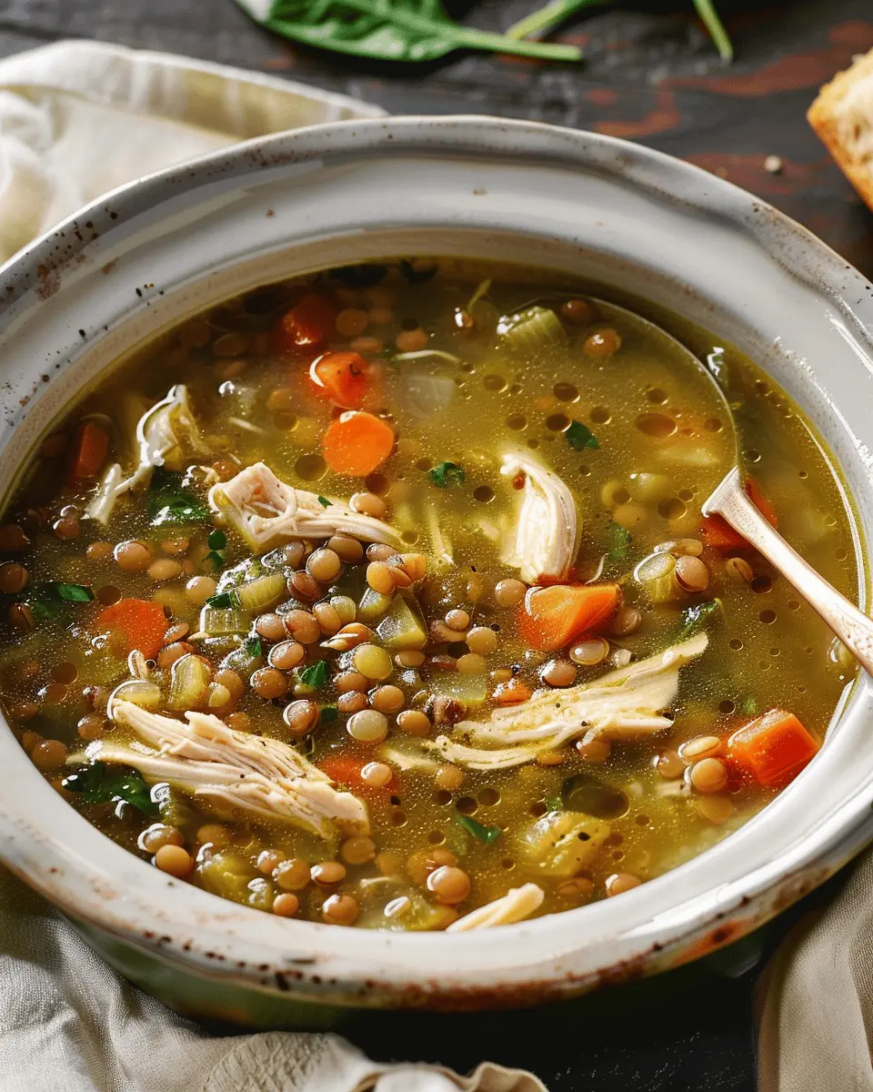 Chicken Lentil Soup: The Best Cozy Recipe for Comforting Nights
