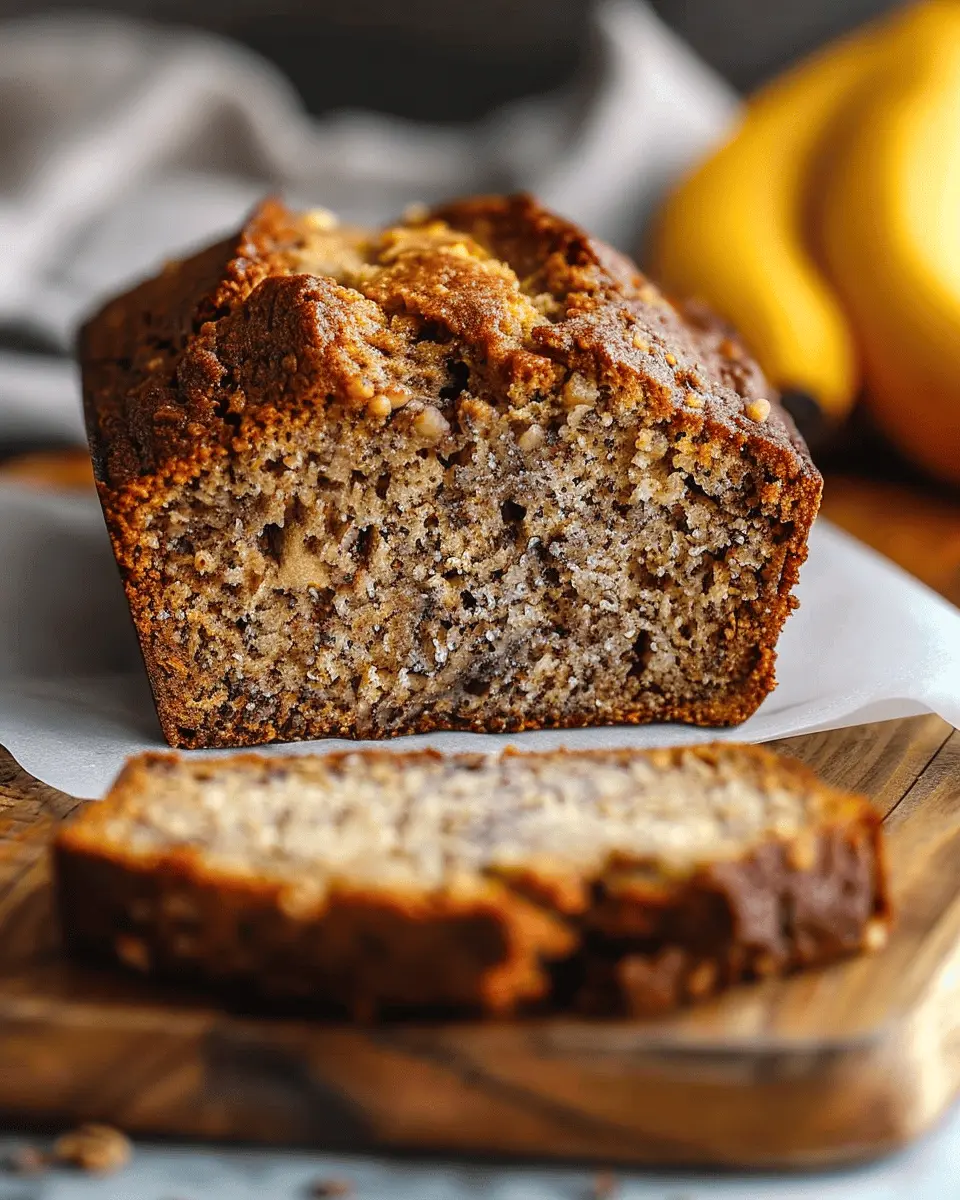 High Protein Banana Bread Recipe: A Deliciously Healthy Twist