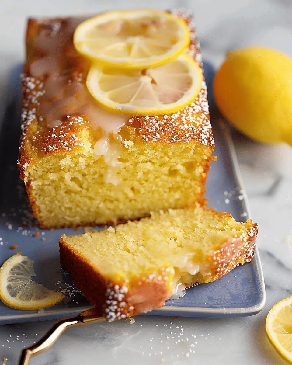 Lemon Yogurt Cake: The Best Moist Treat for Every Occasion