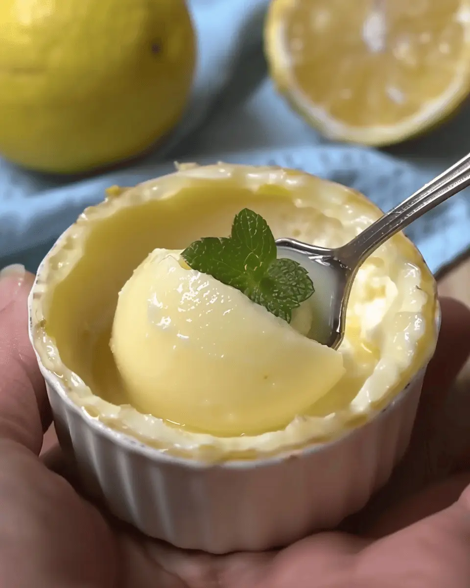 Posset au citron : le dessert le plus simple et frais à réaliser