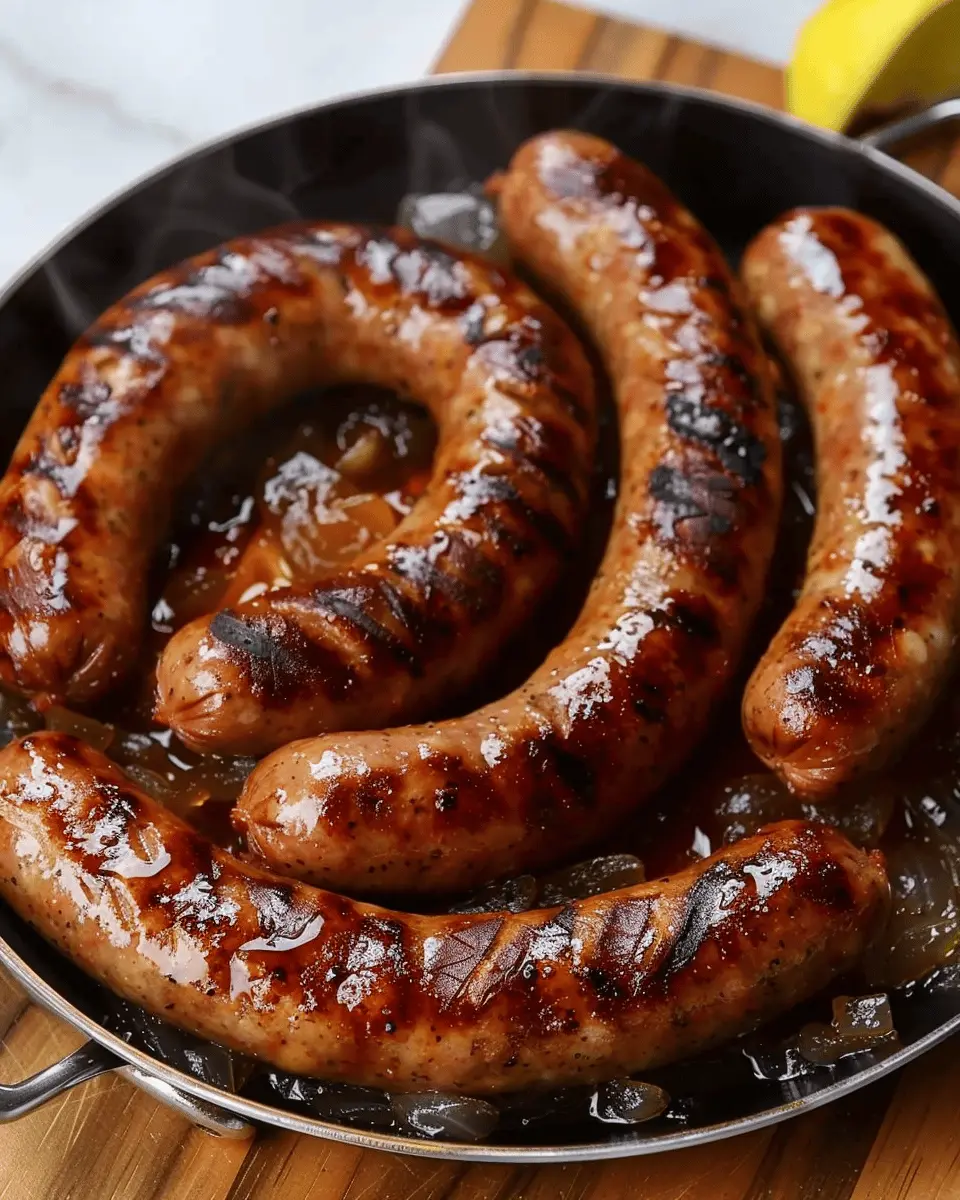 Beer brats made easy: Juicy flavors for your next cookout
