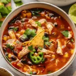 Healthy Chicken Tortilla Soup