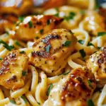 Garlic Butter Chicken Pasta