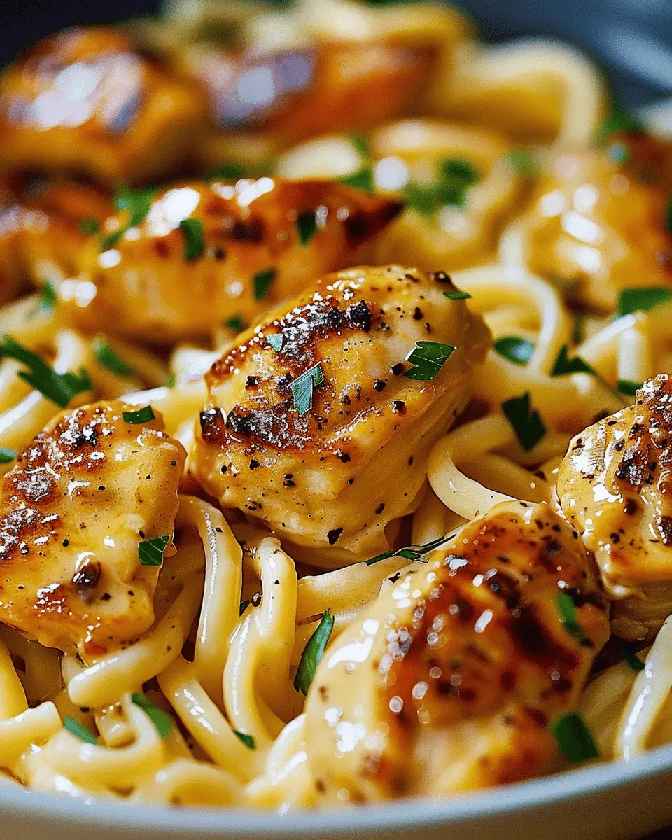 Garlic Butter Chicken Pasta: The Best Comfort Food for Dinner