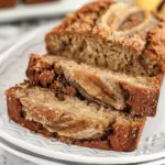Cinnamon Swirl Banana Bread (gluten-free, dairy-free option)
