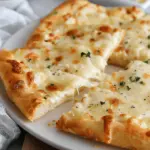 Air Fryer Panera Copycat Four Cheese Flatbread