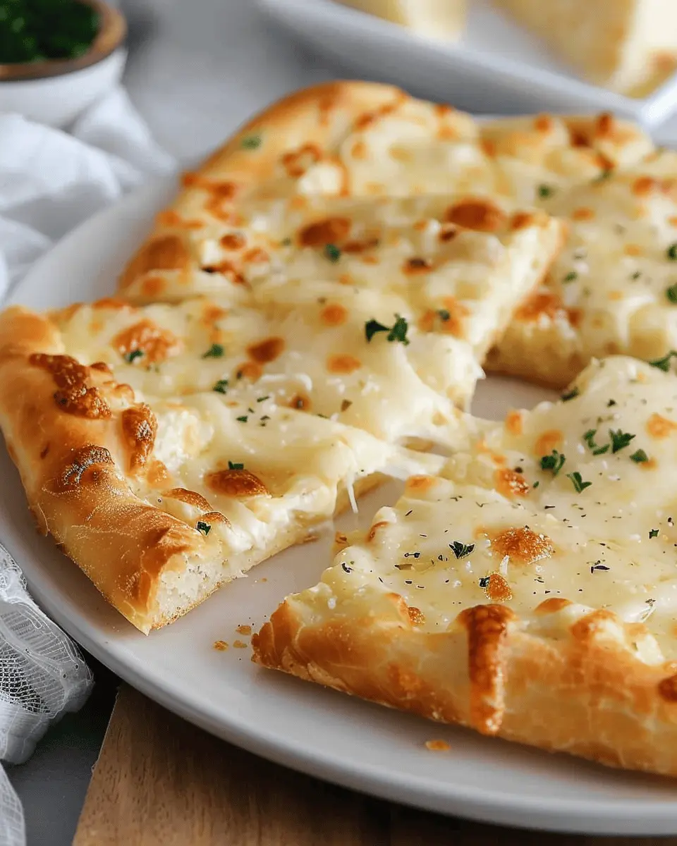Air Fryer Panera Copycat Four Cheese Flatbread: Easy & Delicious