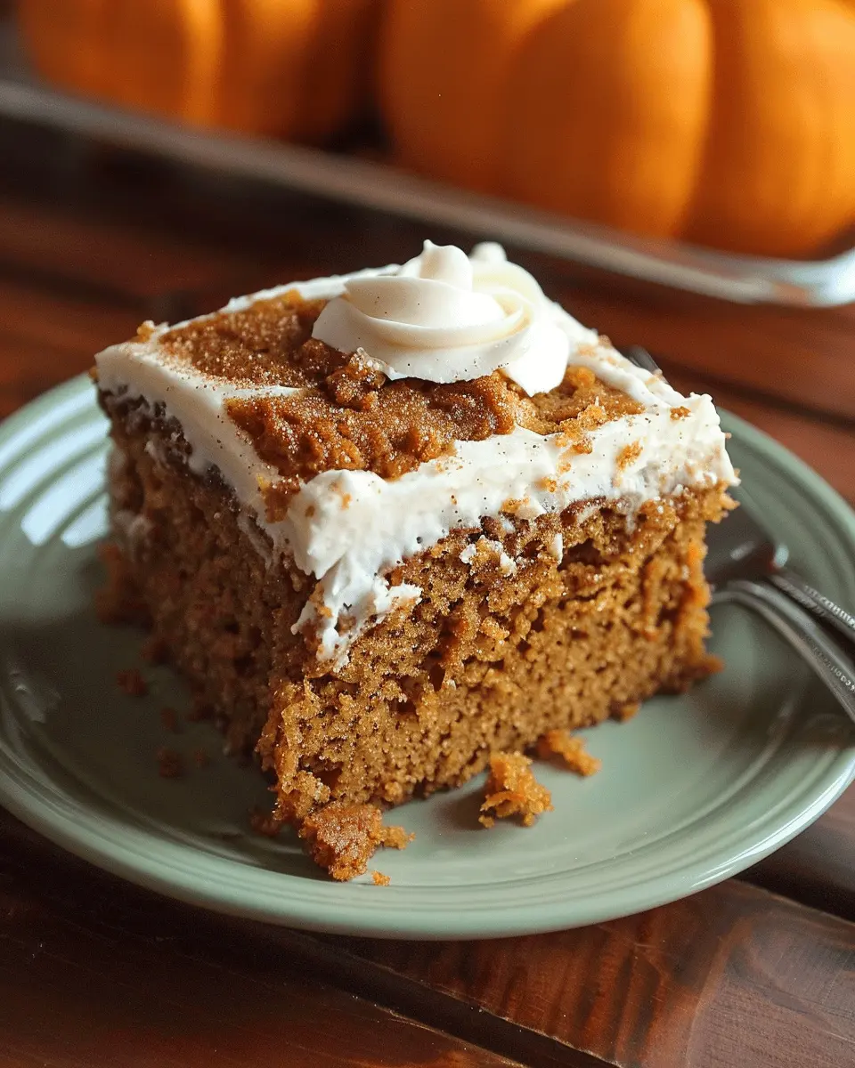 Three-Ingredient Pumpkin Spice Cake Recipe: Effortlessly Delicious!