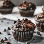 Double Chocolate Chip Muffins