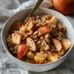Cinnamon Apple Oatmeal Bowl