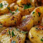 Garlic Butter Potatoes