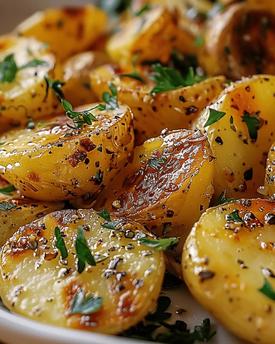Garlic Butter Potatoes: The Best Comfort Side Dish You’ll Love