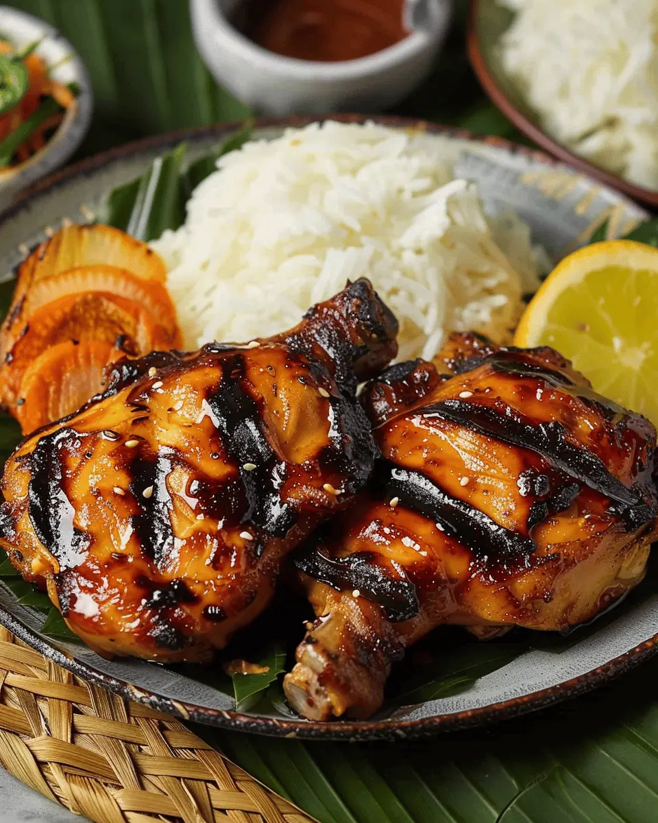 Filipino Chicken Inasal: Juicy Grilled Chicken Recipe at Home