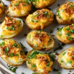 Mini Twice-Baked Potatoes