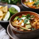 Hearty Chicken Tortilla Soup
