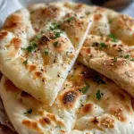 No-Oven Turkish Bread With Only 3 Ingredients (Bazlama)