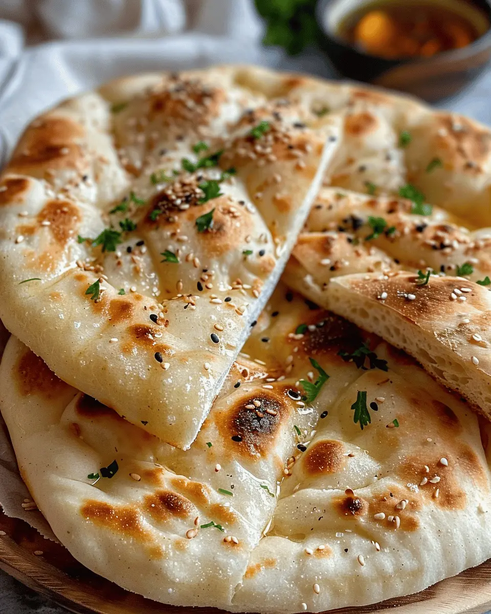 No-Oven Turkish Bread: Easy 3-Ingredient Bazlama Recipe