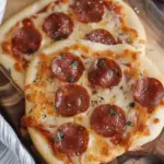 Air Fryer Copycat Panera Pepperoni Flatbread