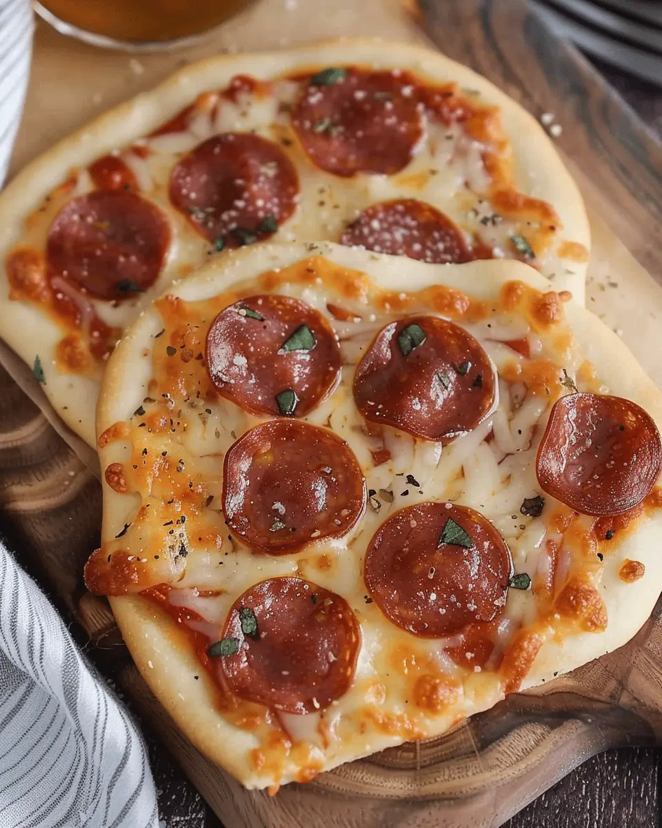 Air Fryer Copycat Panera Pepperoni Flatbread: Easy & Delicious