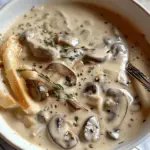 Easy Creamy Mushroom Soup