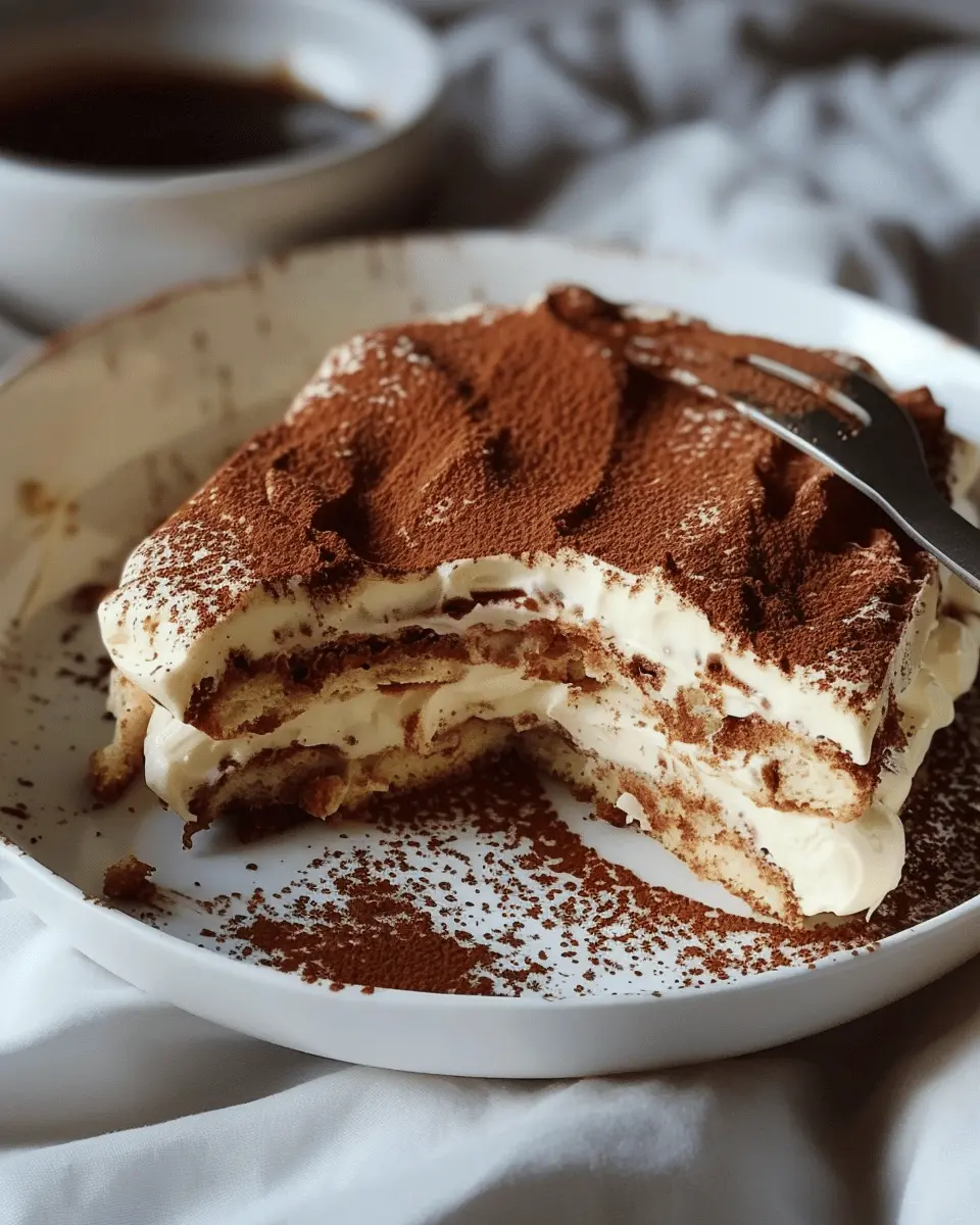 Easy Cottage Cheese Tiramisu: A Guilt-Free Delight for All