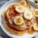 3 Ingredient Banana Pancakes